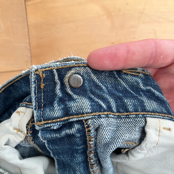 Vintage 80’s Levi’s Orange Tab Cut Off Short - Picture 8 of 9